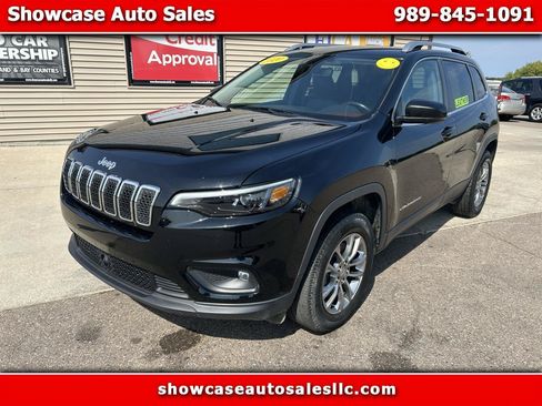 Used 2020 Jeep Cherokee Latitude Lux w/ Comfort/Convenience Group AWD/4WD image 1