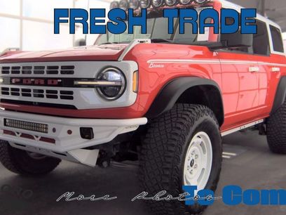 Used 2023 Ford Bronco Heritage Edition