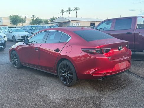 Used 2021 MAZDA MAZDA3 AWD 2.5 Turbo Sedan image 3