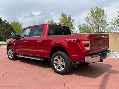 Used 2021 Ford F150 Lariat w/ Max Trailer Tow Package image 5