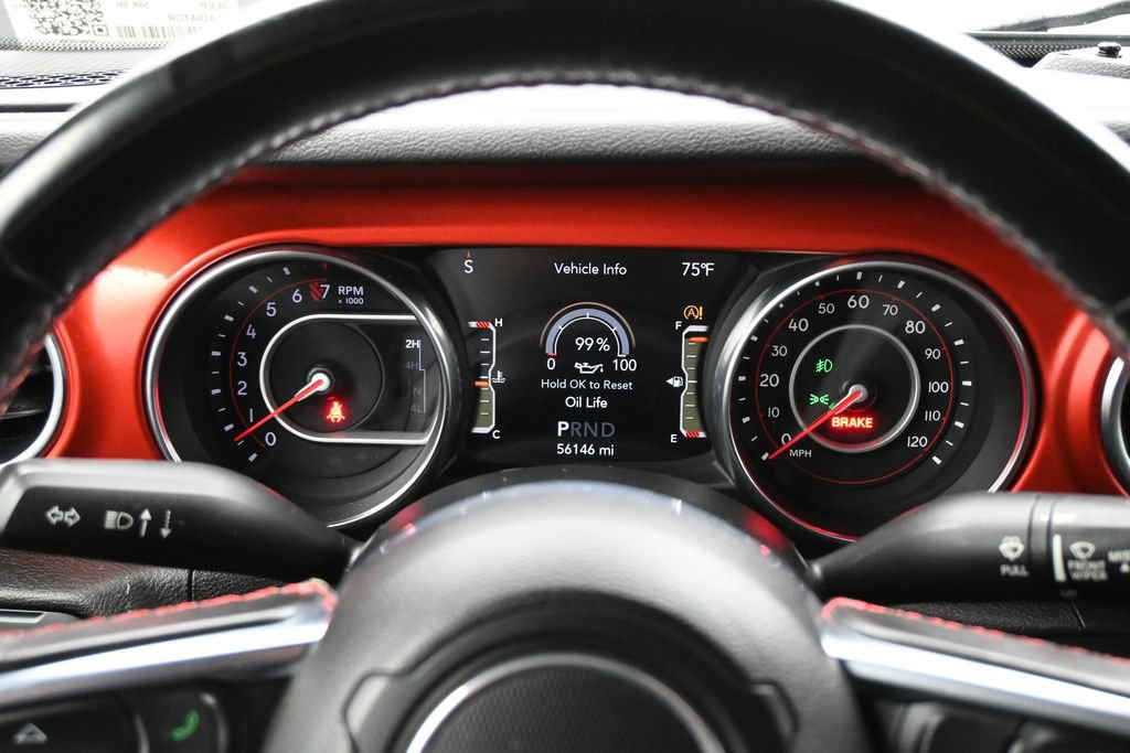 Used 2020 Jeep Gladiator Rubicon AWD/4WD image 9