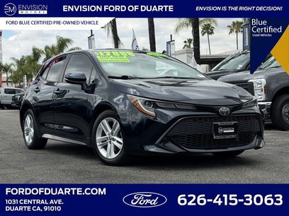 Used 2019 Toyota Corolla SE w/ Carpet Mat Package