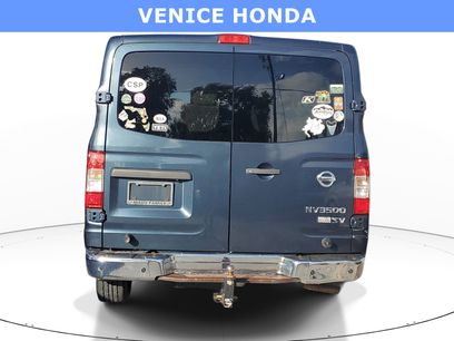 Used 2017 Nissan NV 3500 SV w/ SV Technology Package