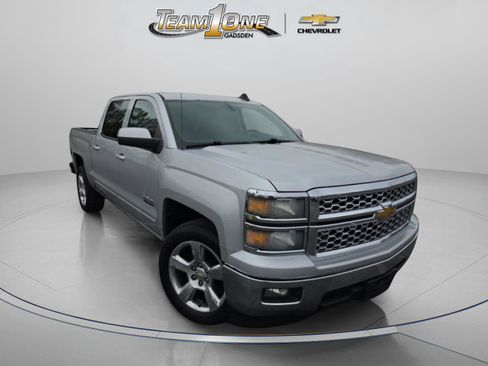 Used 2015 Chevrolet Silverado 1500 LT w/ Texas Edition, 1LT Trim image 1