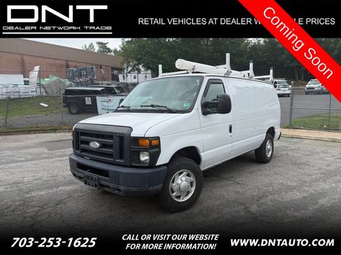 Used 2014 Ford E-250 and Econoline 250 w/ Commercial Cargo Van Package RWD image 1