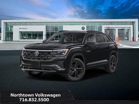 New 2026 Volkswagen Atlas Cross Sport SEL R-Line AWD/4WD image 1