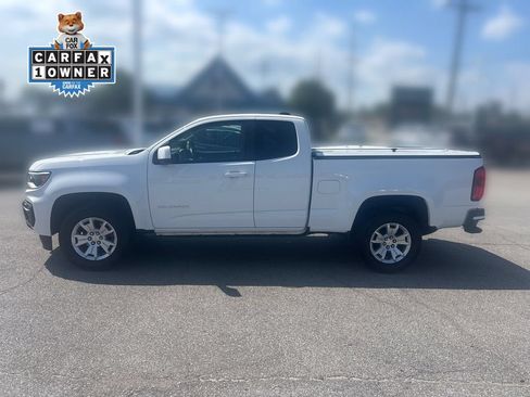 Used 2022 Chevrolet Colorado LT w/ Fleet Safety Package RWD image 2