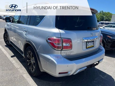 Used 2017 Nissan Armada Platinum w/ Captain Seat Package AWD/4WD image 1