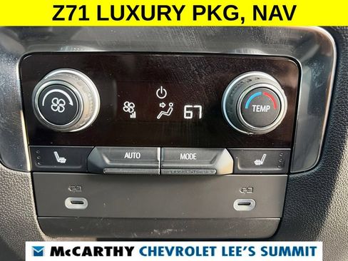 Used 2024 Chevrolet Tahoe Z71 w/ Luxury Package AWD/4WD image 42