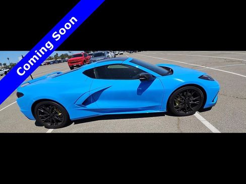 Used 2023 Chevrolet Corvette Stingray Premium Cpe w/ Z51 Performance Package RWD image 8
