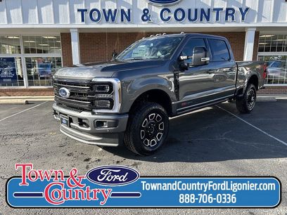 New 2026 Ford F350 Platinum