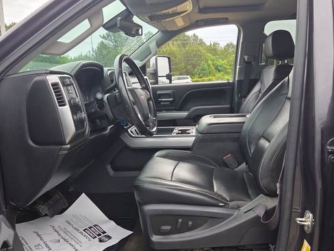 Used 2016 Chevrolet Silverado 2500 LTZ w/ Duramax Plus Package AWD/4WD image 5