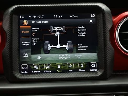 Used 2022 Jeep Wrangler Unlimited Rubicon AWD/4WD image 38