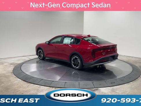 New 2025 Kia K4 EX image 3