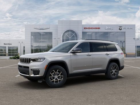 New 2025 Jeep Grand Cherokee L Limited w/ Luxury Tech Group II AWD/4WD image 2