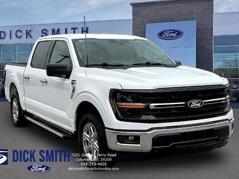 Certified 2025 Ford F150 XLT w/ Equipment Group 301A Standard RWD image 3