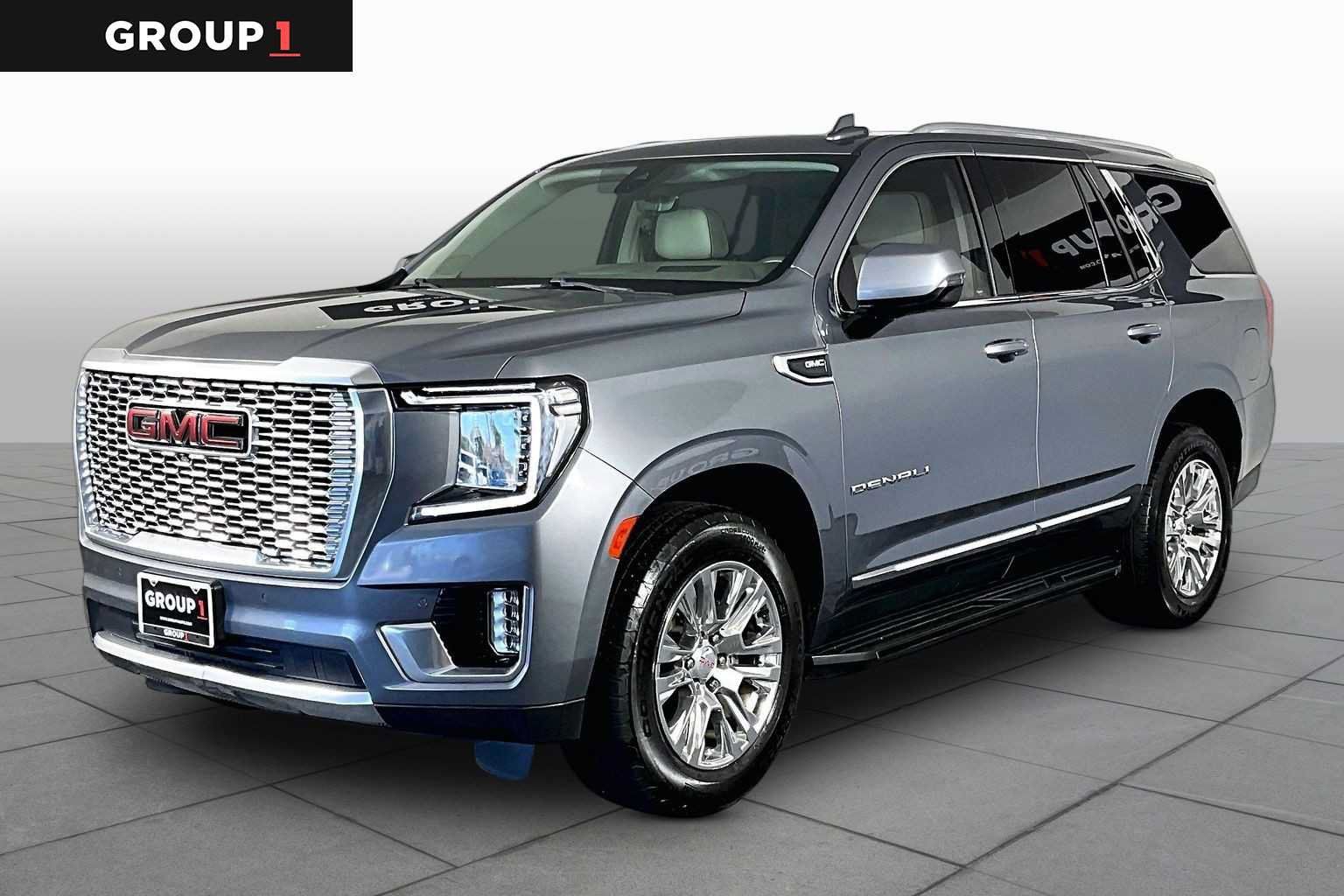 Used 2021 GMC Yukon Denali w/ Advanced Technology Package RWD image 1