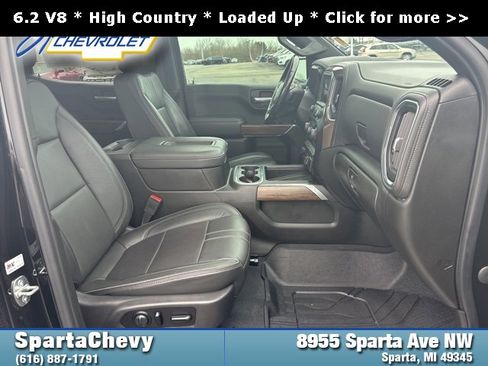 Used 2020 Chevrolet Silverado 1500 High Country w/ Technology Package image 18