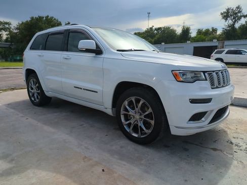 Used 2021 Jeep Grand Cherokee Summit RWD image 1