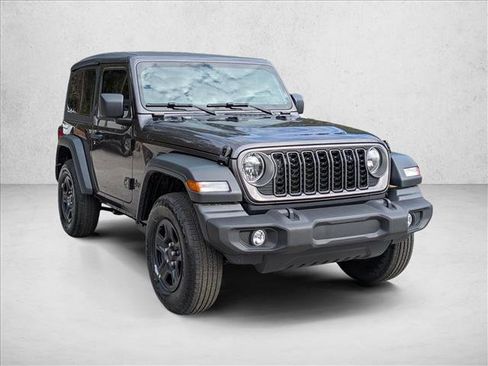 New 2026 Jeep Wrangler Sport AWD/4WD image 9
