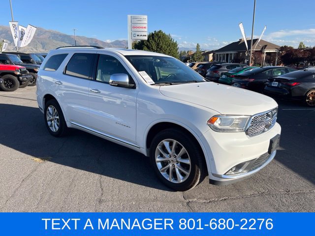 Used 2020 Dodge Durango Citadel AWD/4WD image 7