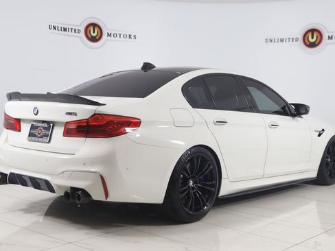 Used 2018 BMW M5 w/ Executive Package AWD/4WD image 3