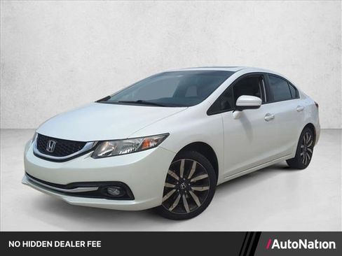 Used 2015 Honda Civic EX-L image 1