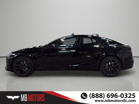 Used 2022 Tesla Model S AWD/4WD image 2