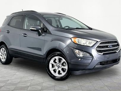 Used 2020 Ford EcoSport SE w/ SE Convenience Package
