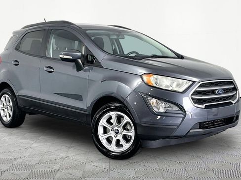 Used 2020 Ford EcoSport SE w/ SE Convenience Package FWD image 1