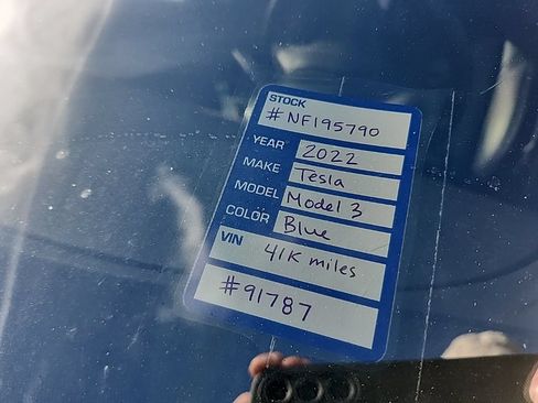 Used 2022 Tesla Model 3 Long Range AWD/4WD image 10