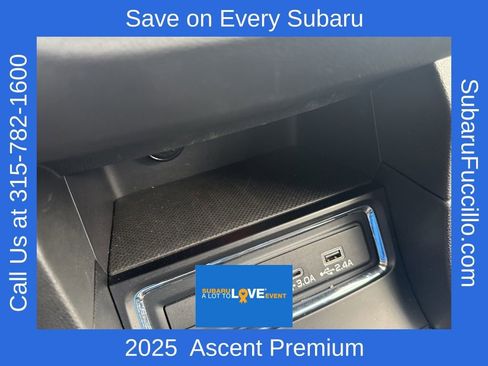 Used 2025 Subaru Ascent Premium AWD/4WD image 25