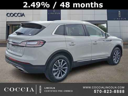 Certified 2022 Lincoln Nautilus Standard image 4