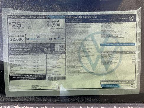 New 2026 Volkswagen Tiguan SEL R-Line image 12