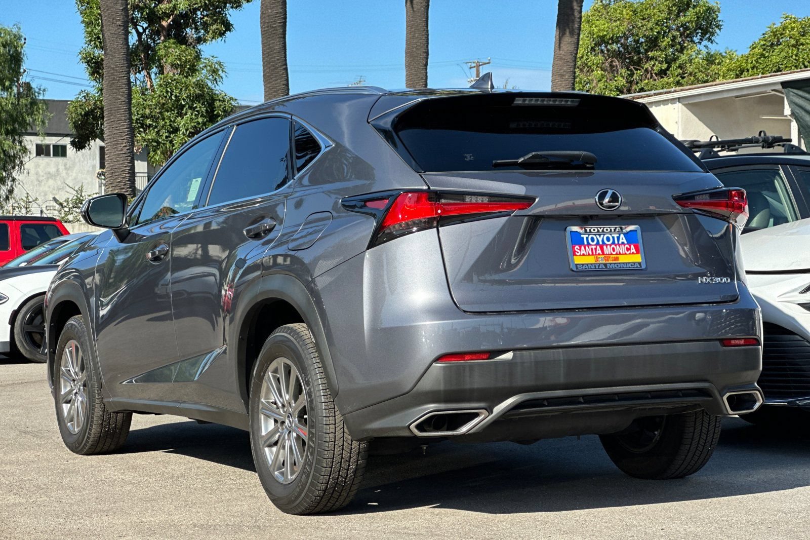 Used 2021 Lexus NX 300 FWD w/ Accessory Package image 6