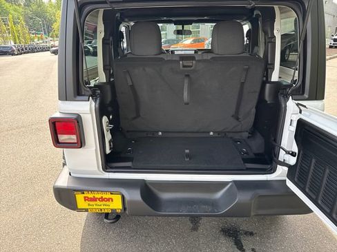 New 2026 Jeep Wrangler Sport AWD/4WD image 12