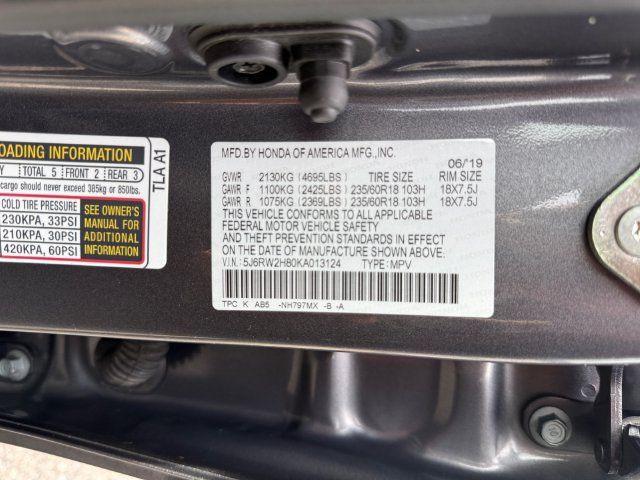 Used 2019 Honda CR-V EX-L image 25