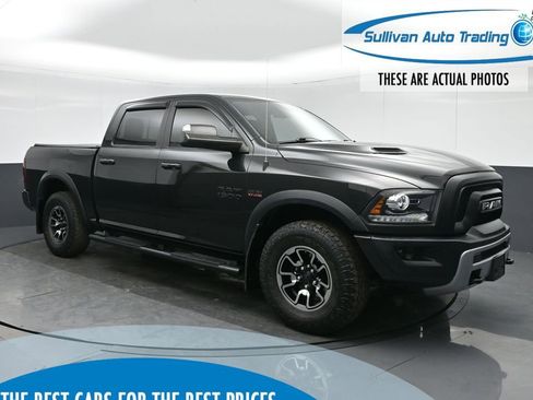 Used 2017 RAM 1500 Rebel image 1