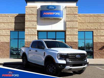 New 2025 Ford Ranger XLT w/ Equipment Group 301A High