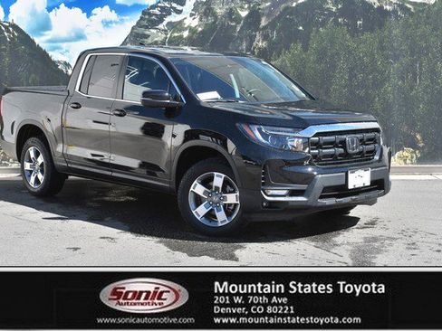 Used 2025 Honda Ridgeline RTL image 1