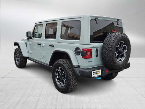Used 2023 Jeep Wrangler Unlimited Rubicon 4xe w/ Steel Bumper Group image 12
