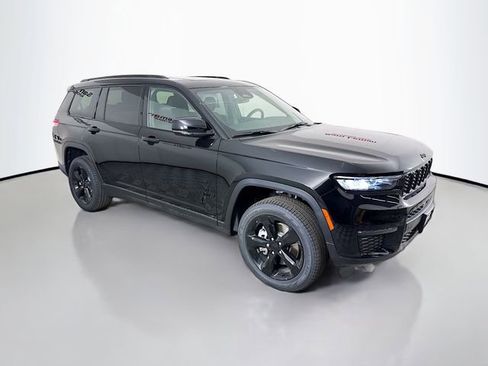 New 2025 Jeep Grand Cherokee L Limited w/ Black Appearance Package AWD/4WD image 1