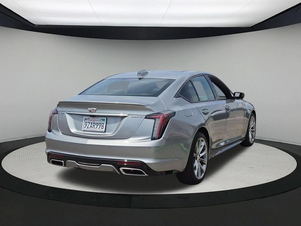 New 2026 Cadillac CT5 Sport w/ Technology Package RWD image 5