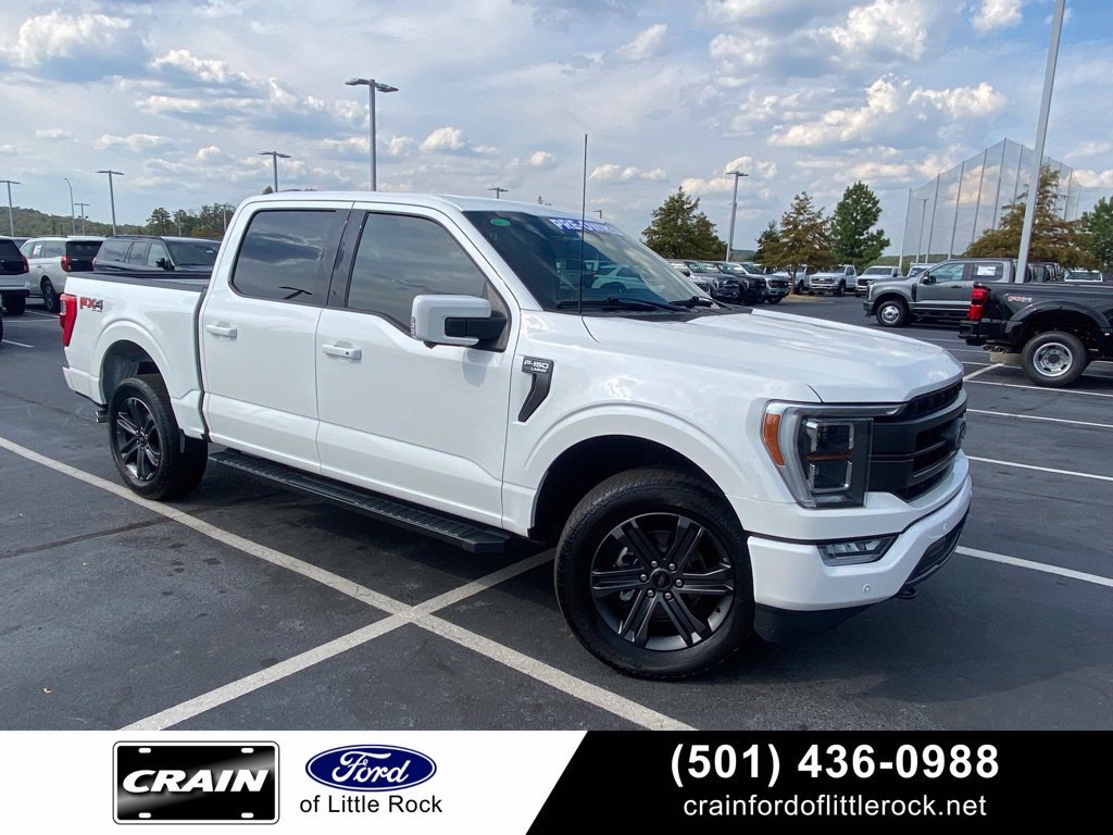 Certified 2023 Ford F150 Lariat w/ Equipment Group 502A High AWD/4WD image 1