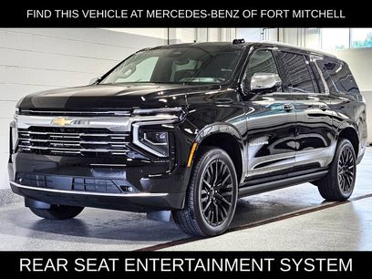 Used 2025 Chevrolet Suburban Premier