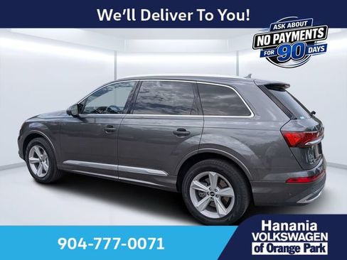 Used 2021 Audi Q7 2.0T Premium w/ Convenience Package AWD/4WD image 5