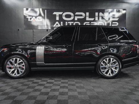 Used 2019 Land Rover Range Rover Supercharged image 29