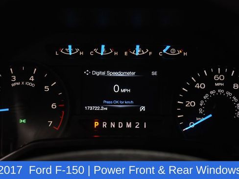 Used 2017 Ford F150 XL w/ Equipment Group 101A Mid AWD/4WD image 11