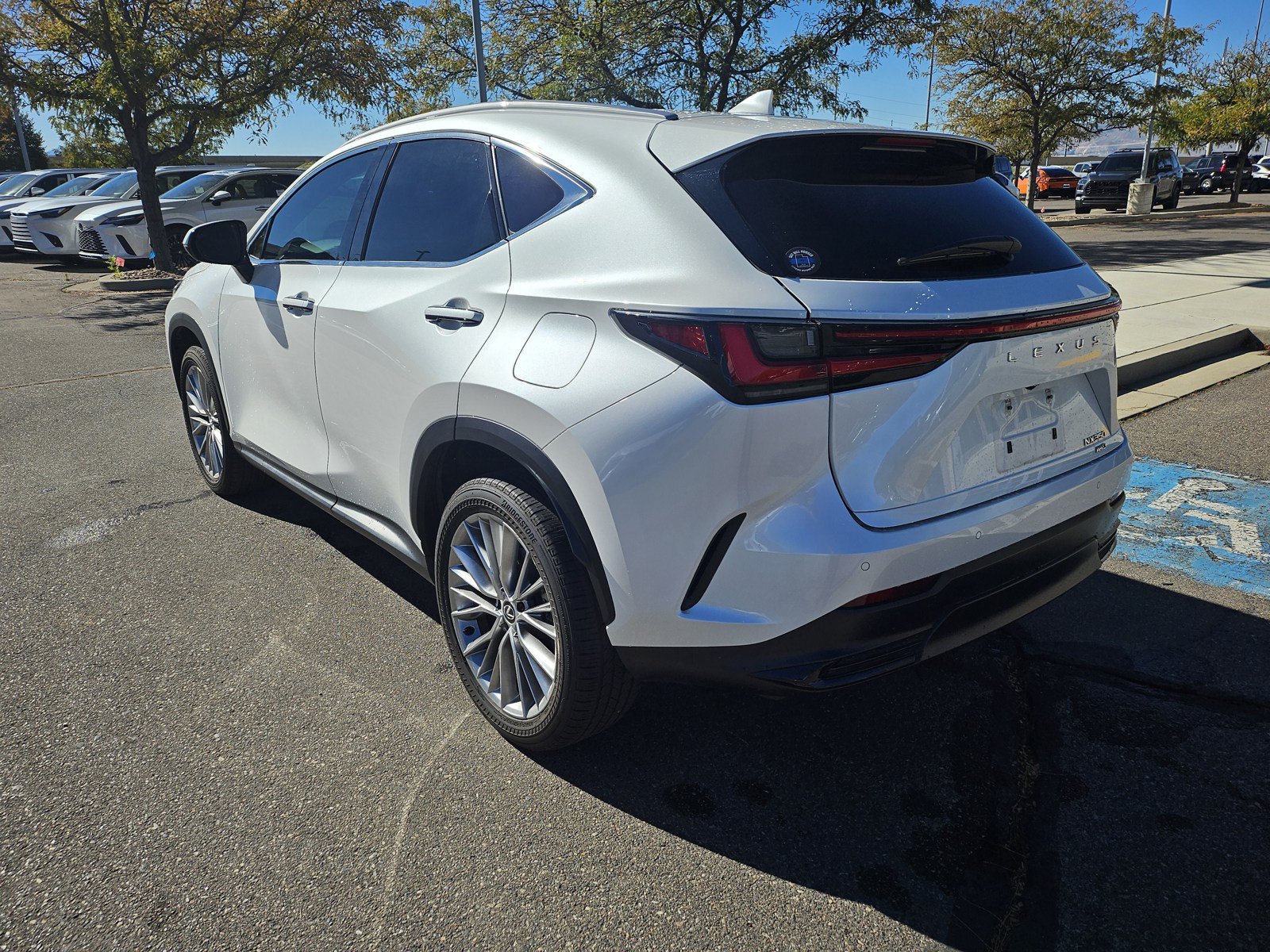 Used 2024 Lexus NX 350 AWD w/ Vision Package image 8