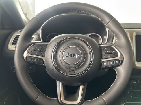 Used 2021 Jeep Compass Latitude w/ Driver Assistance Group AWD/4WD image 6